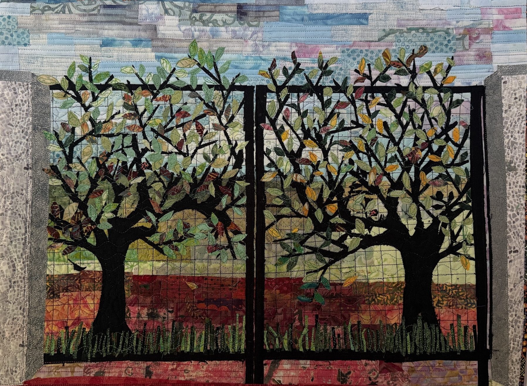 City Gate, by Constance Simon