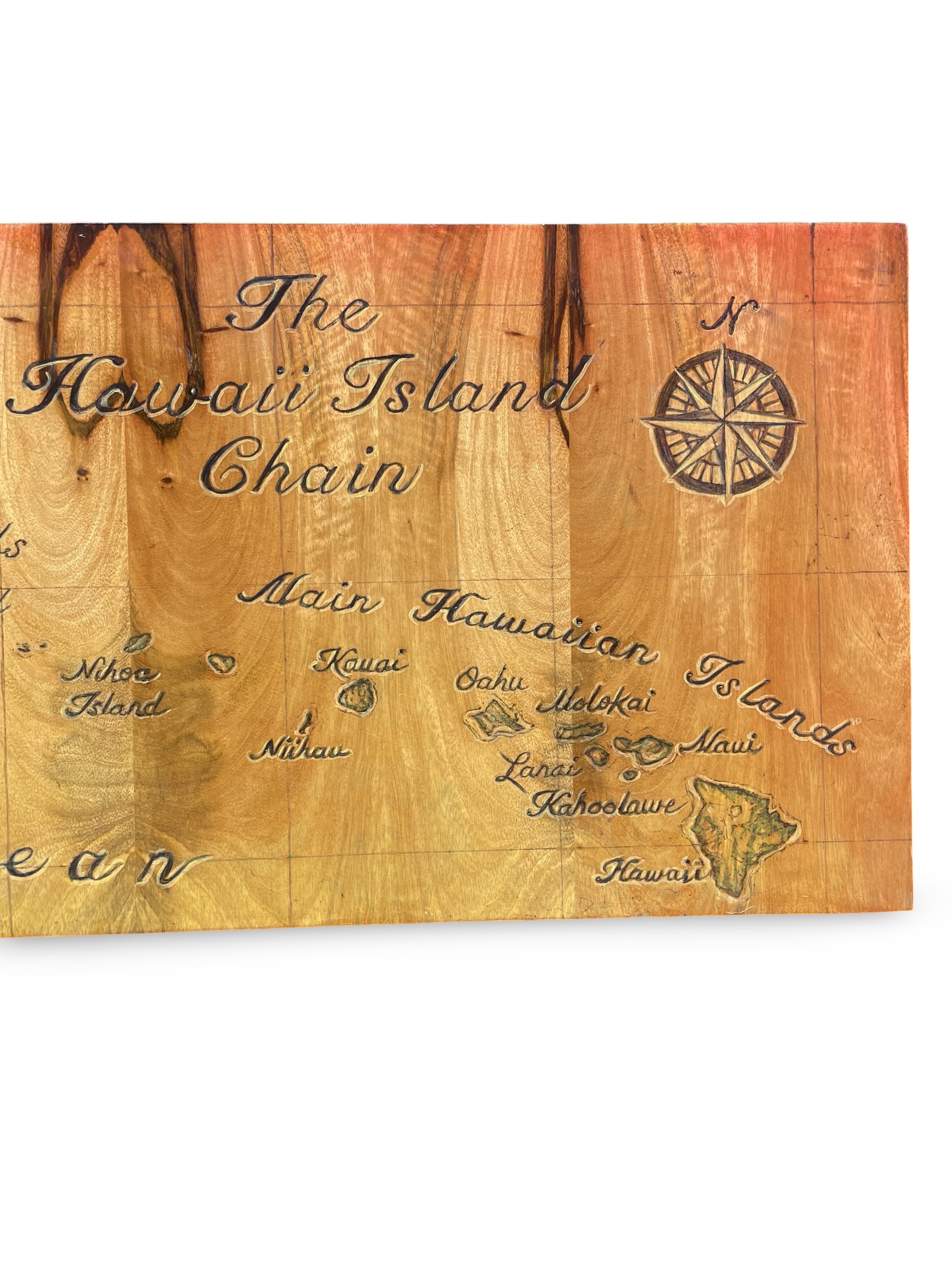 Hawaii Island Chain, Painting by David Gallegos - Image 5