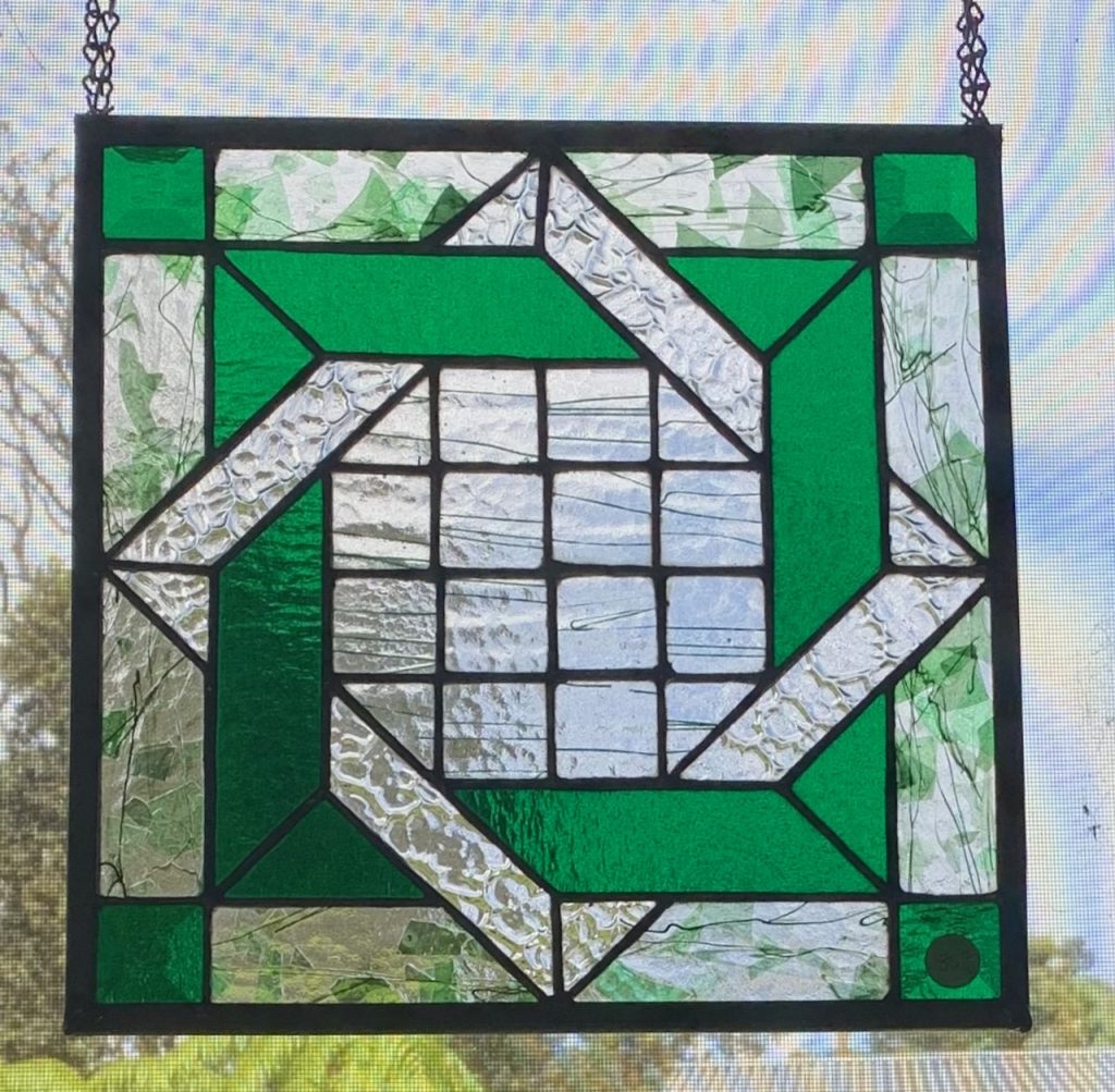 Stained Glass Workshop with Linda Brooks _ Saturdays, January 23rd – February 13th