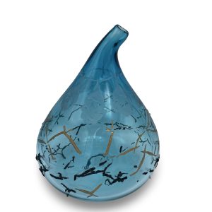 Ipu Wai Copper Weave w/Milo Lei Vessel, by Heather Mettler