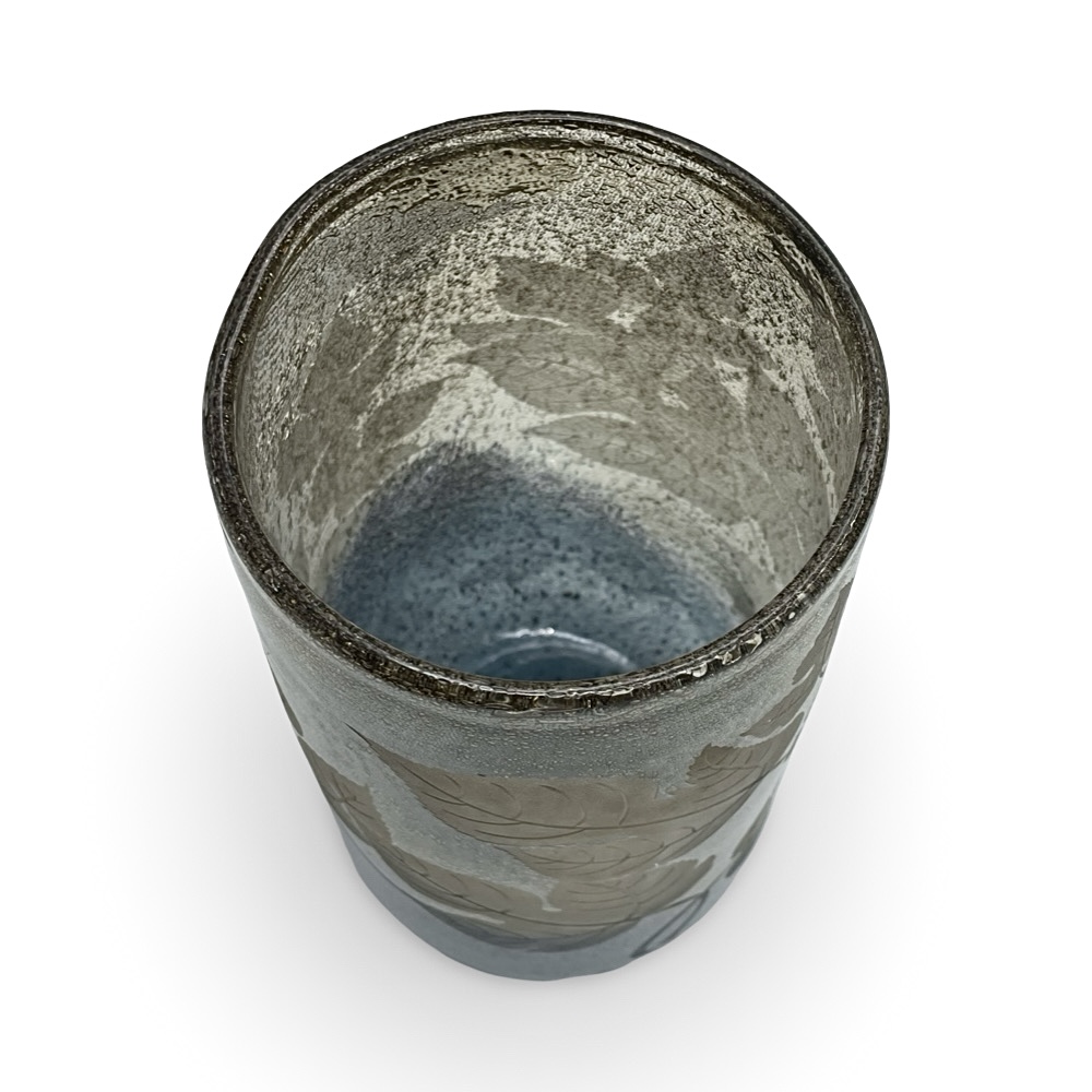 Wauke with Tapa Band Cylinder by Heather Mettler - Image 3