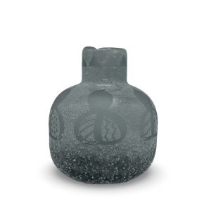  Ipu Gourds on Rock Salt Vessel, by Heather Mettler