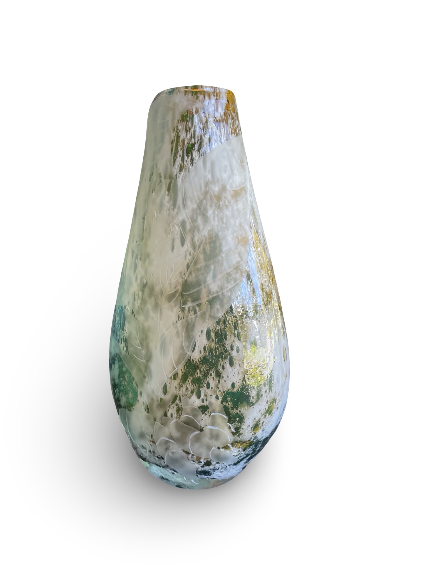 ʻŌlena w/Petroglyph Canoe Band Vessel, by Heather Mettler - Image 4
