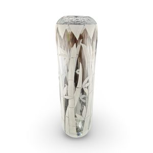 ʻOhe with Tapa Band Vessel by Heather Mettler