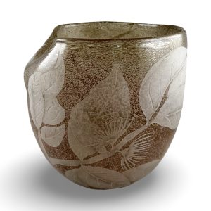 ʻŌhiʻa ʻAi Calabash Bowl by Heather Mettler