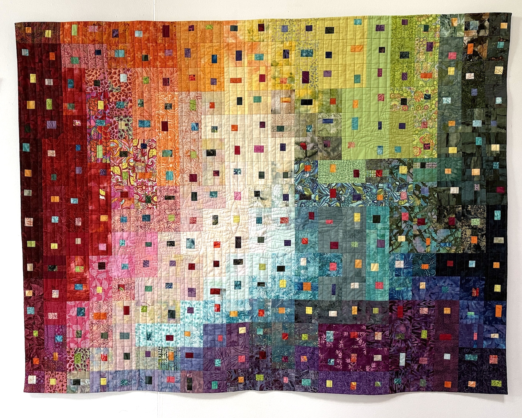 Pieceful Friends, by Brigitte Bloecher