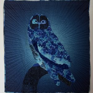 Pueo Polū, by Cathi Lux