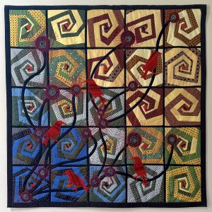 Songbirds, by Justine Dennis
