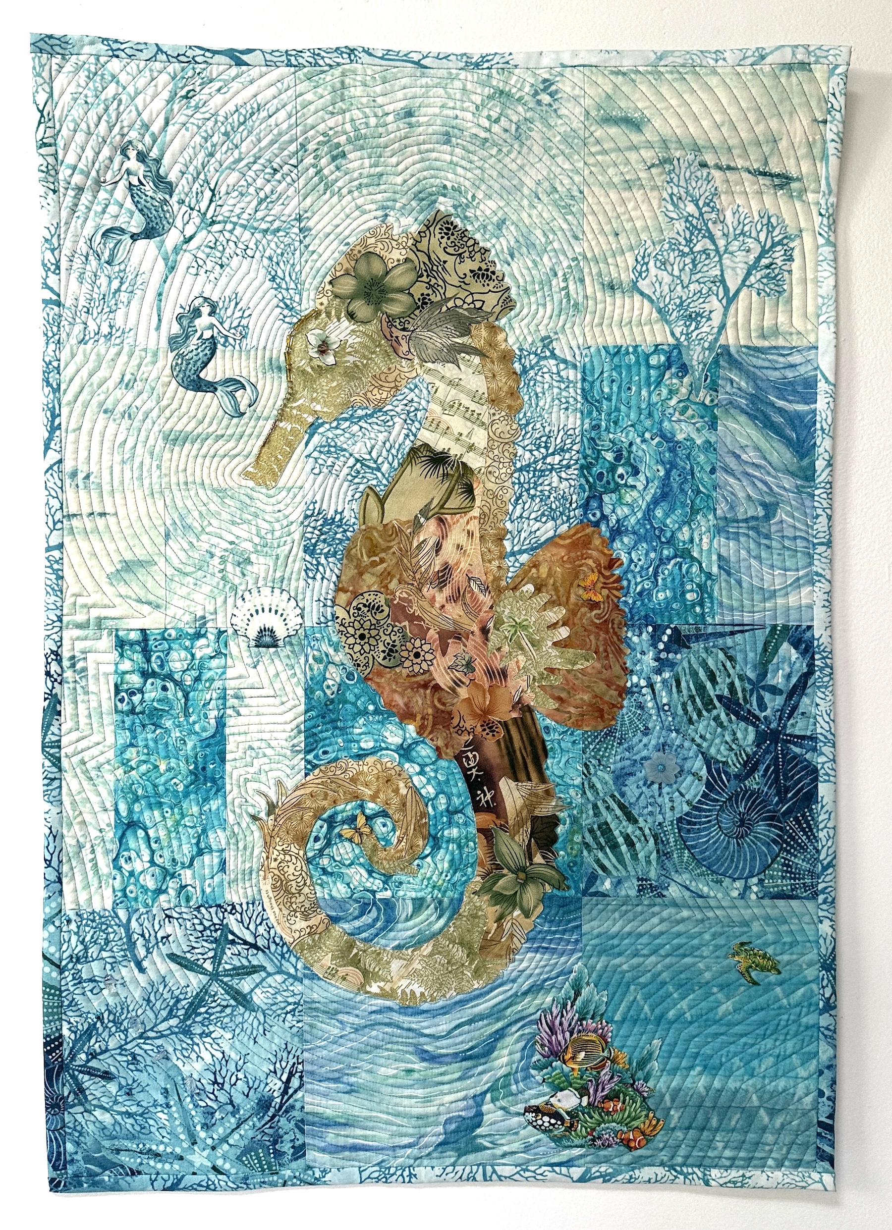 Strength Under The Sea, by Linda Rowand