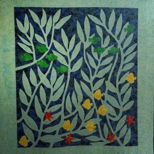 The Fishy Quilt,  by Vanessa Sales