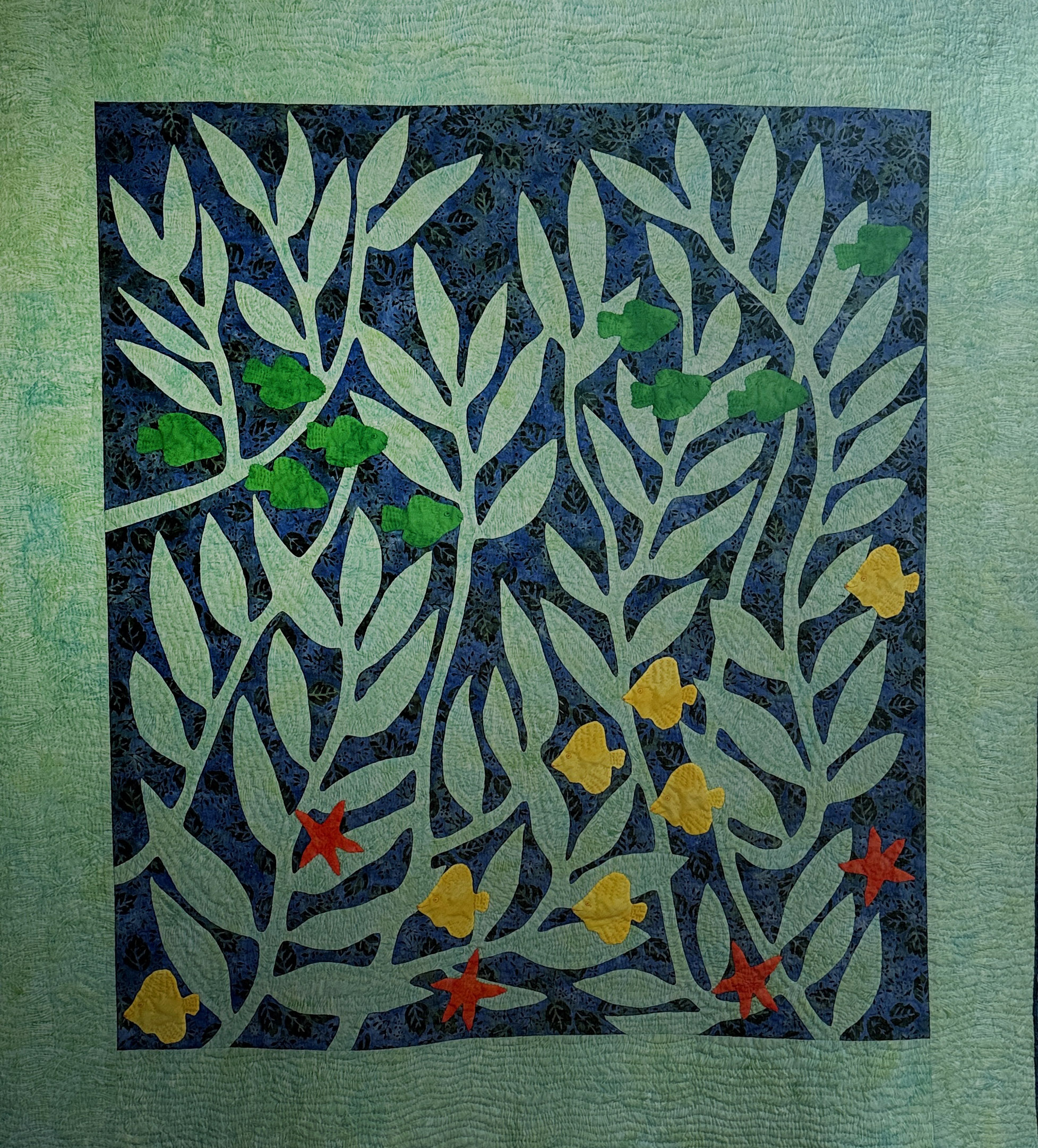 The Fishy Quilt, by Vanessa Sales