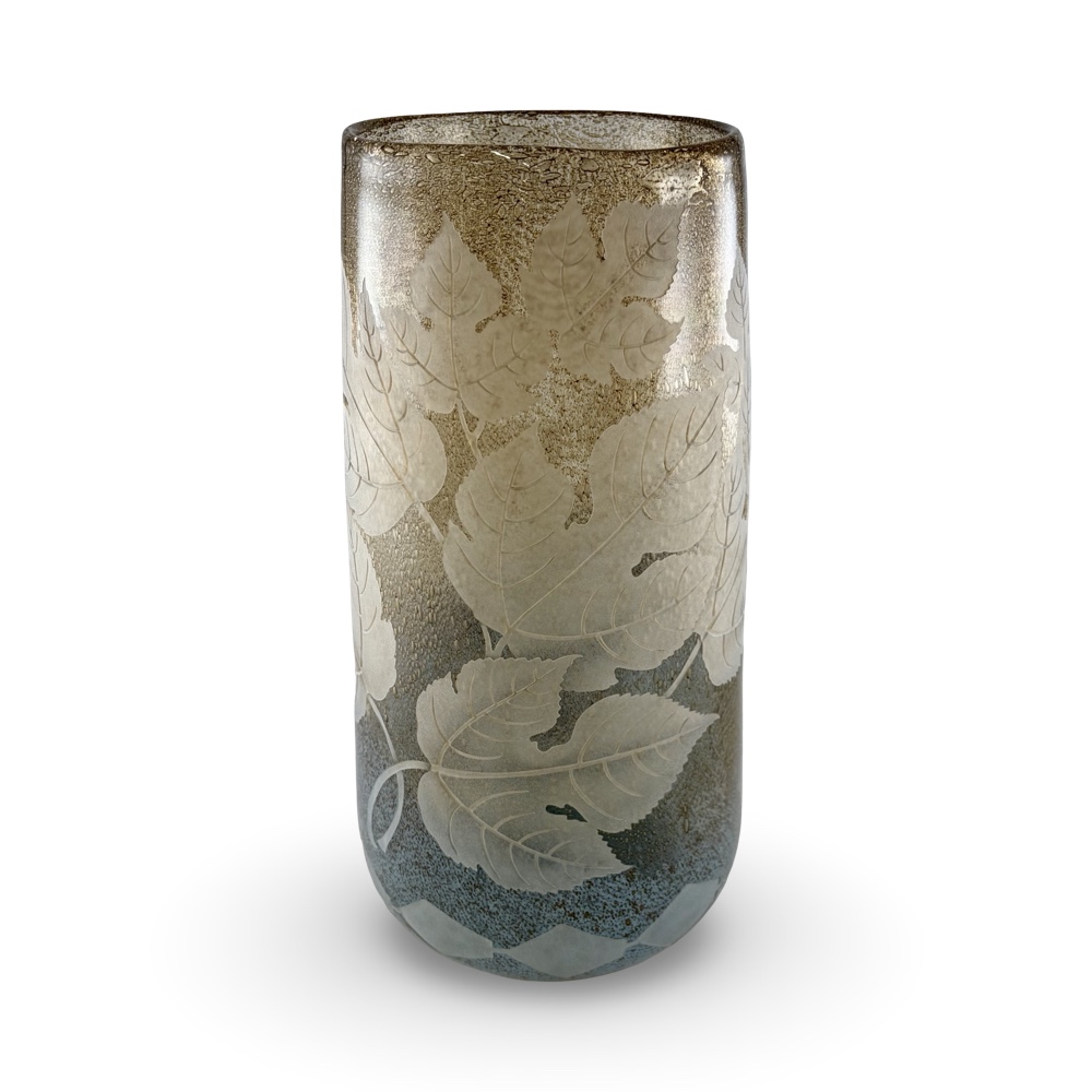 Wauke with Tapa Band Cylinder by Heather Mettler