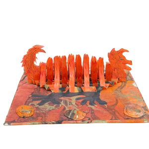 Fire Beast, Art Book by Charlene Asato
