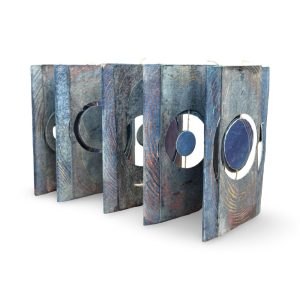 Planets Art Book by Roslyn Moresh