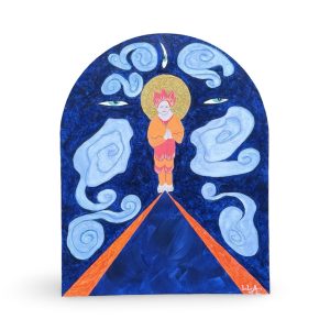 Compassion of Avalokiteshvara by Lisa Louise Adams