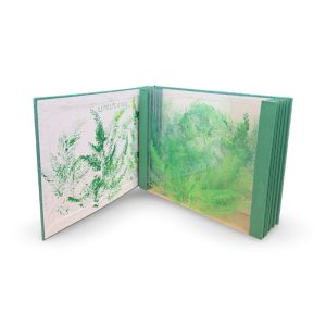 Delicate Fronds, Art Book by Charlene Asato