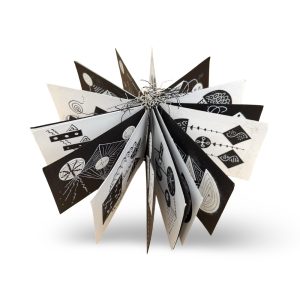 Black & White, Art Book by Charlene Asato