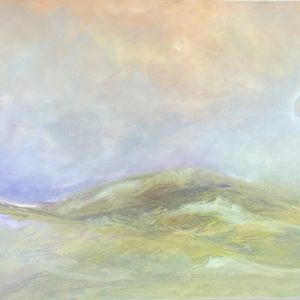 Rolling Daydreams Painting by Jan Hashi