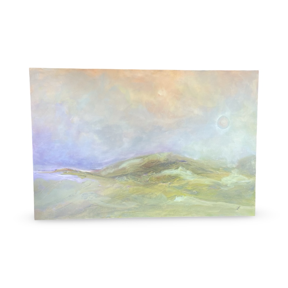 Rolling Daydreams Painting by Jan Hashi - Image 2