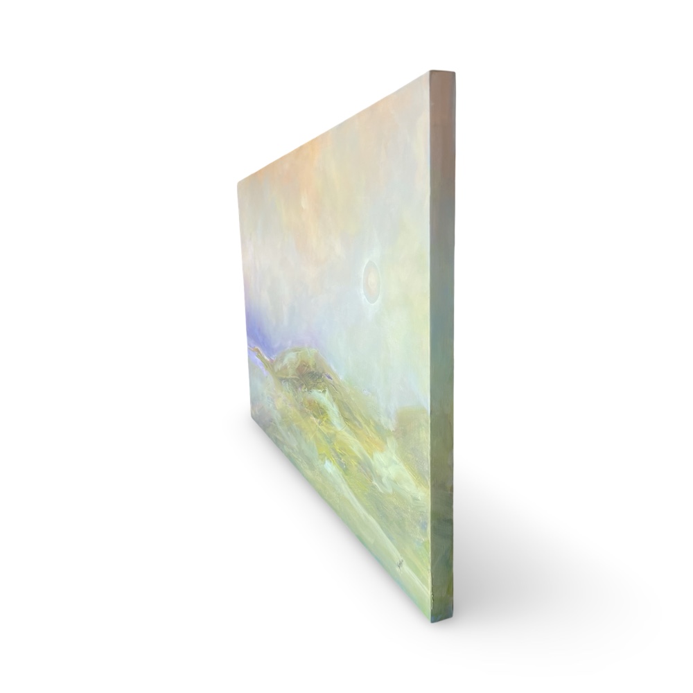 Rolling Daydreams Painting by Jan Hashi - Image 4