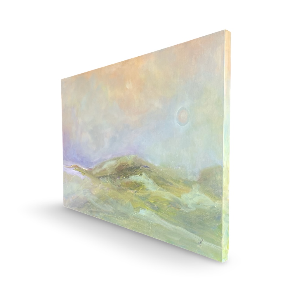Rolling Daydreams Painting by Jan Hashi - Image 3