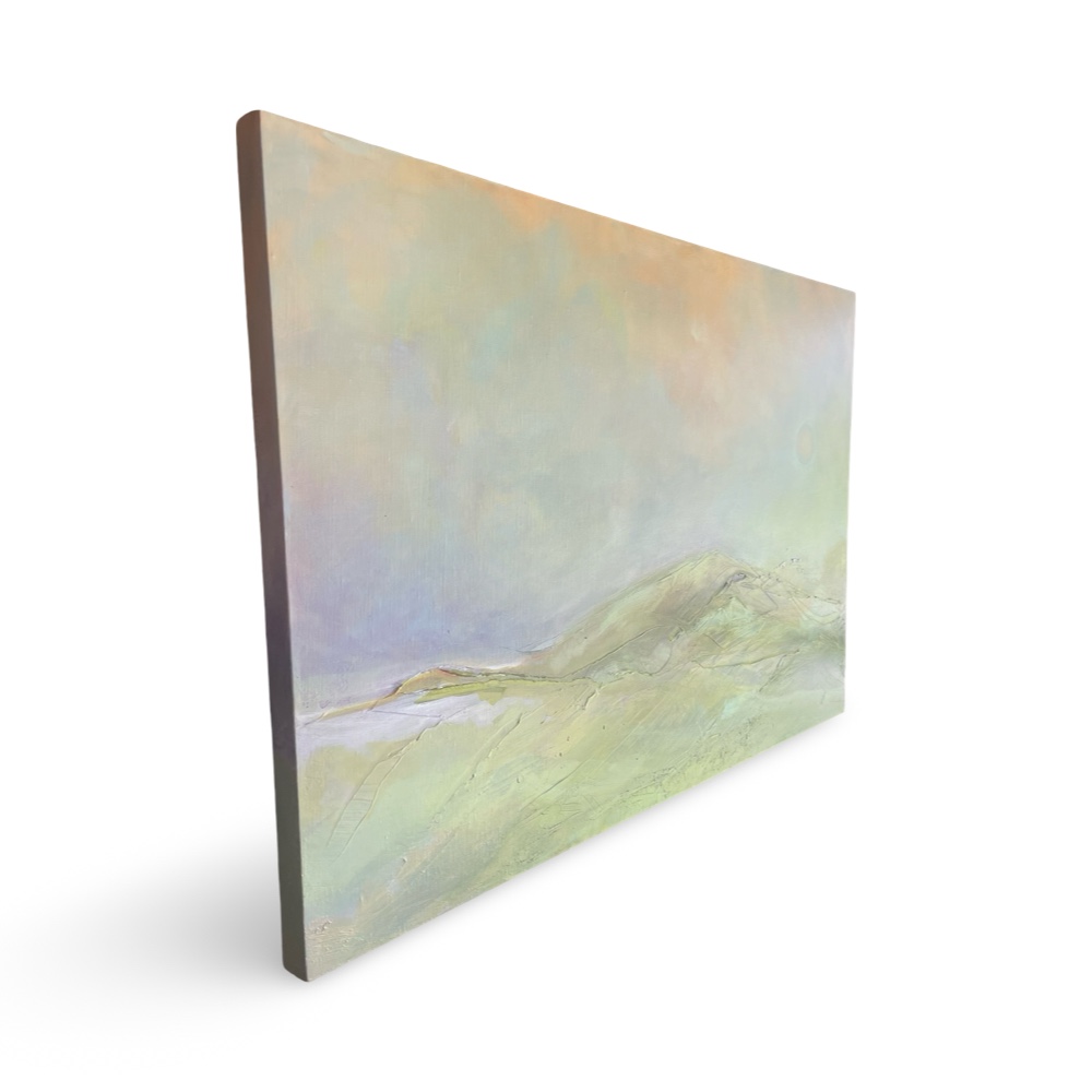 Rolling Daydreams Painting by Jan Hashi - Image 5