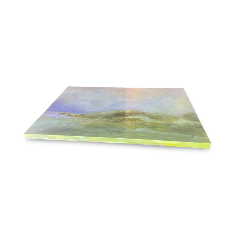 Rolling Daydreams Painting by Jan Hashi - Image 6