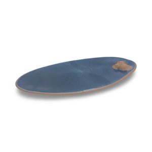 Large Opihi Platter by Stephanie Aquino