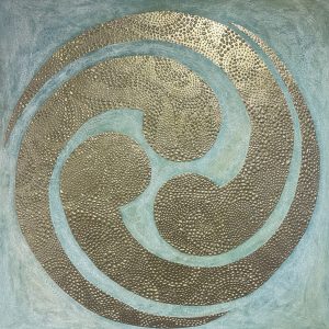 Kindred Spirits, Original Painting by Christina Skaggs