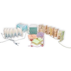Medium Ceramic Covered Book by Lisa Louise Adams