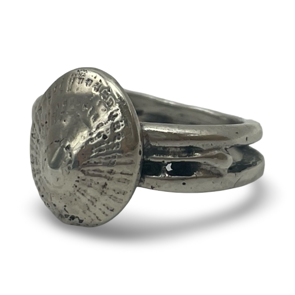 Opihi Ring by Scott Pincus