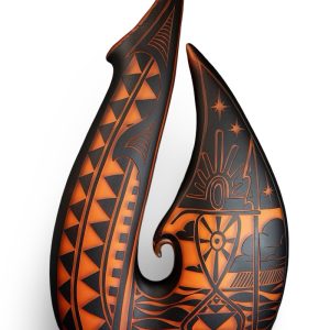 Koa Kahiko - Sacred Warrior Protector by Daniel Moe