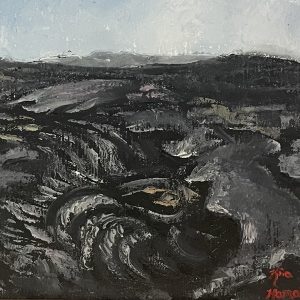 Colors of Lava by Kira Kamamalu