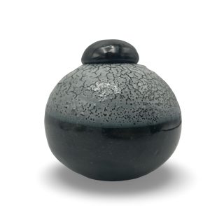 Vessel with Lid, by Stephen Freedman