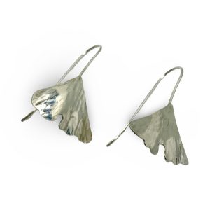 Gingko Earrings by Brenda May Ching